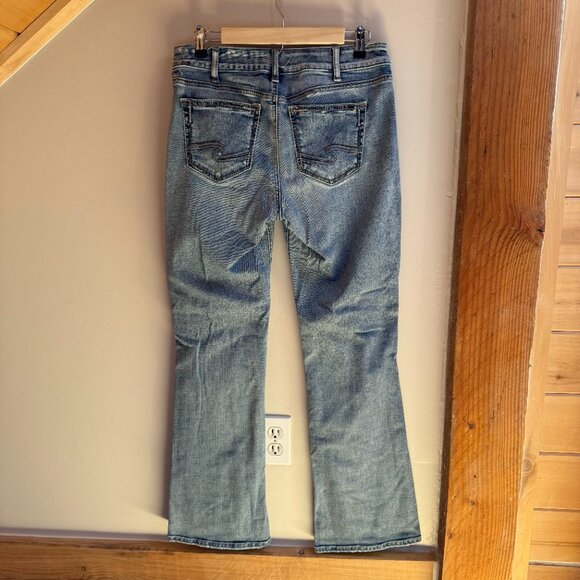 Silver Jeans Co. Suki Bootcut Women’s Jeans W32 L33 (Sz 12) - Picture 3 of 13